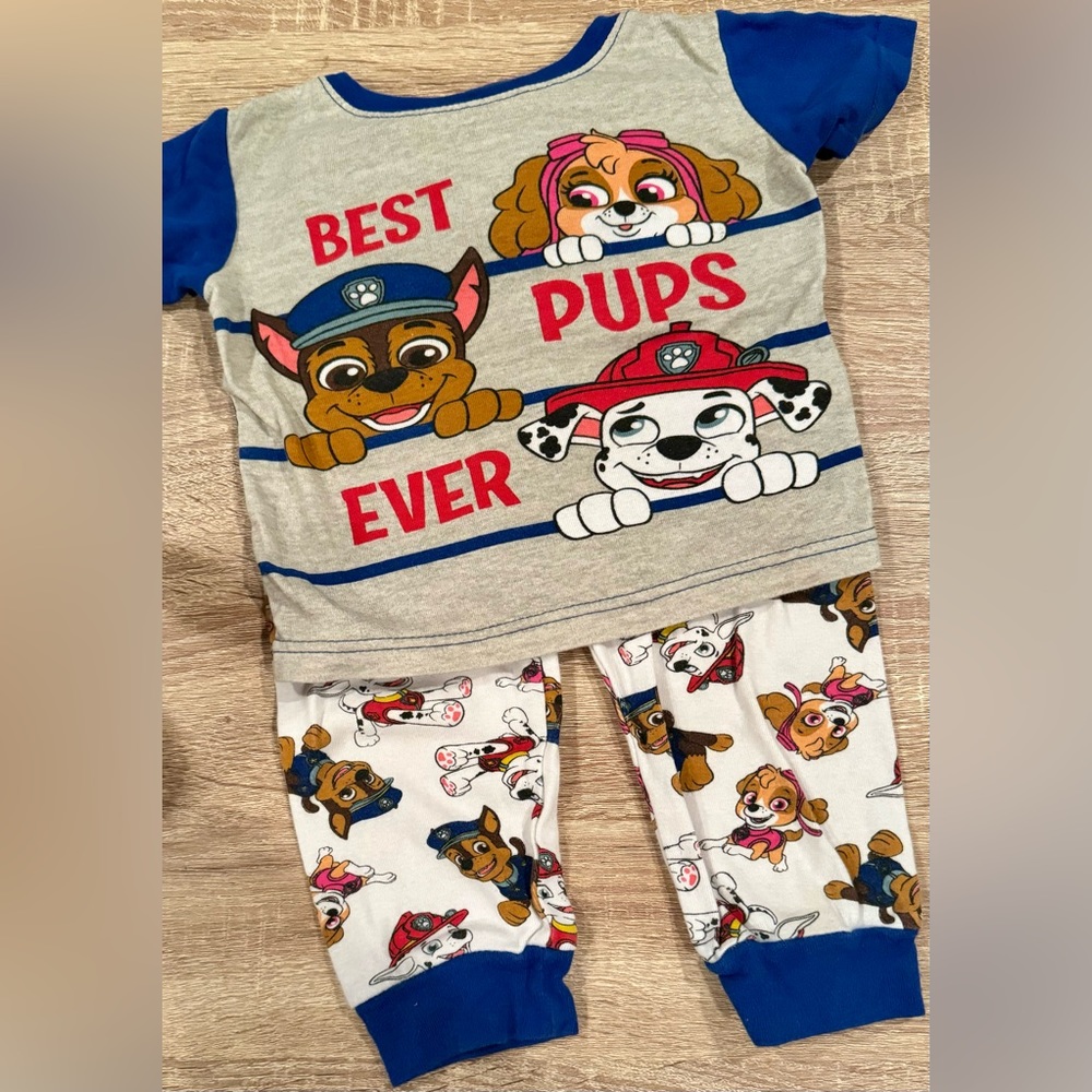 Nickelodeon Paw Patrol Matching Pajama Set
